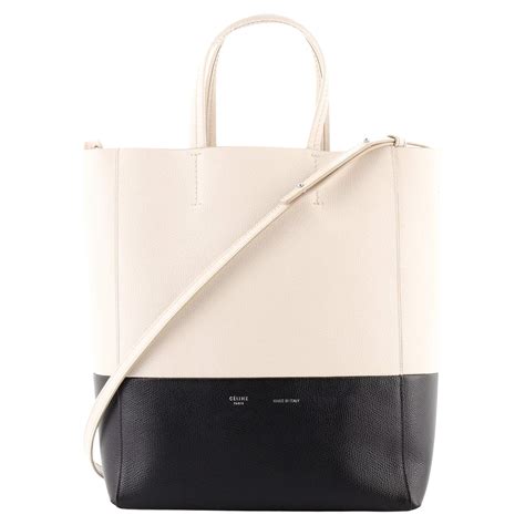 celine cabas tote small vertical bi-cabas|Celine tote bag vintage.